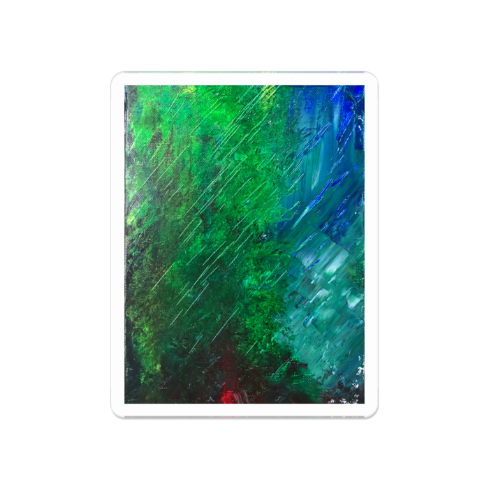 アクリルバッジ - 50 x 50 (mm)