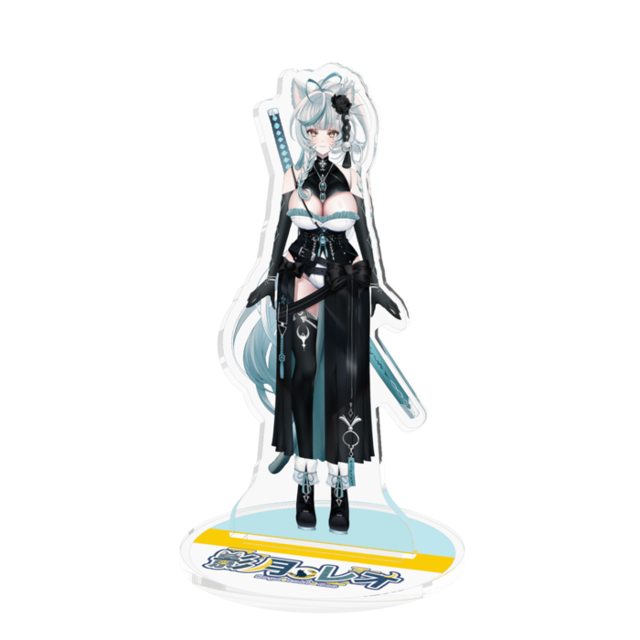 アクリルフィギュア - 100x100mm