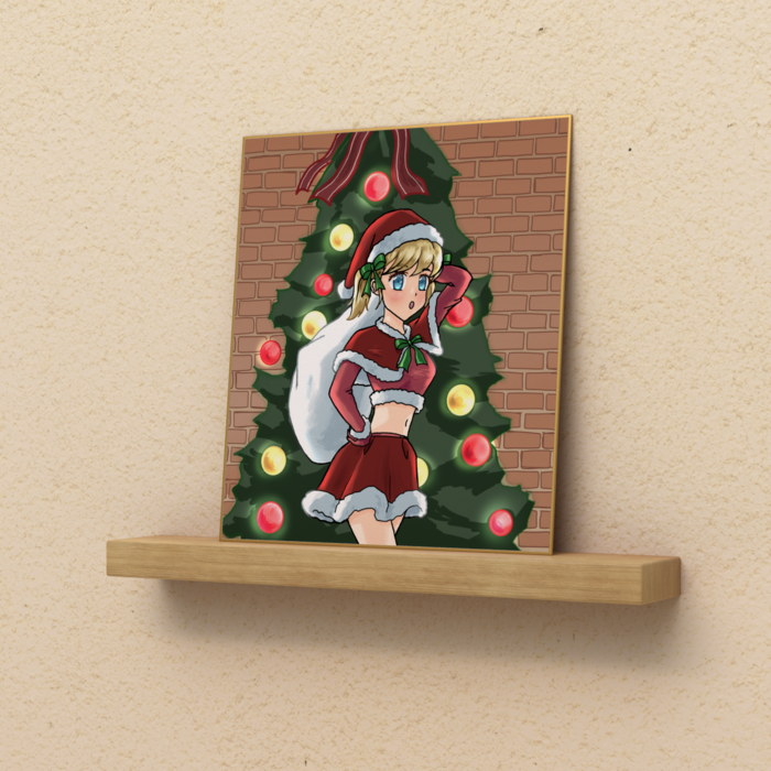 色紙 - 通常（H272 × W242mm）