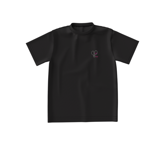 ビッグシルエットTシャツ - S - 両面