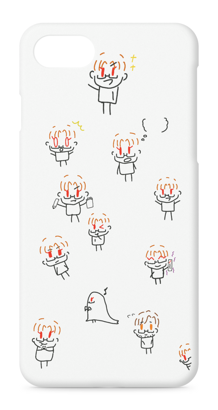 iPhoneケース - iPhone 8 / 7 / SE2 - 正面印刷のみ