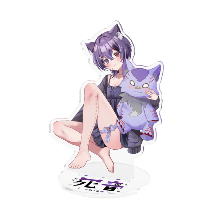 アクリルフィギュア - 100x100mm