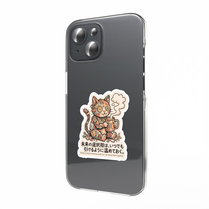 スマホステッカー - W55 × H91mm 以内