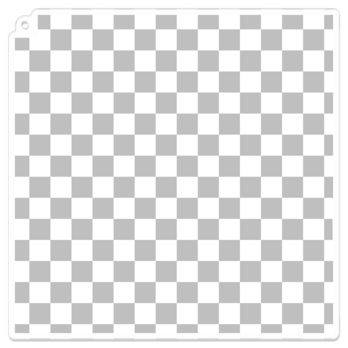 アクリルキーホルダー - 100 x 100 (mm)