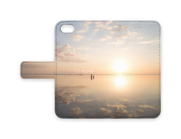 手帳型iPhoneケース - iPhone 8 / 7 - ストラップ穴 なし