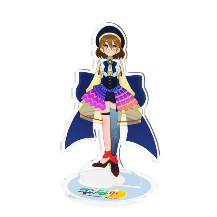 アクリルフィギュア - 100x100mm