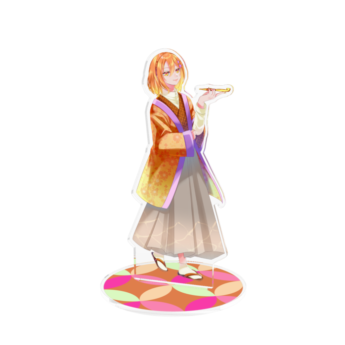 アクリルフィギュア - 160x160mm