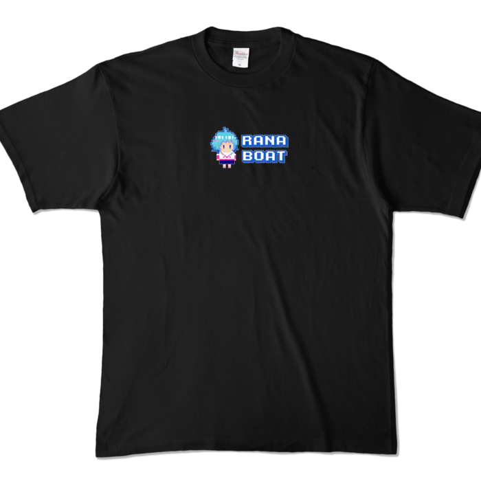 カラーTシャツ - XL - ブラック (濃色)