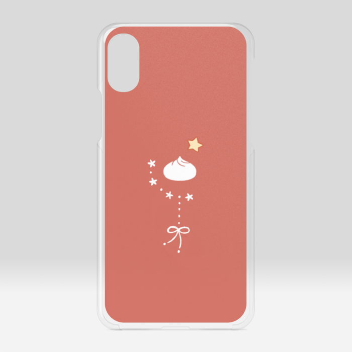 クリアiPhoneケース - iPhone X / XS