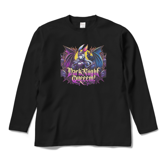 ロングスリーブTシャツ - M - ブラック