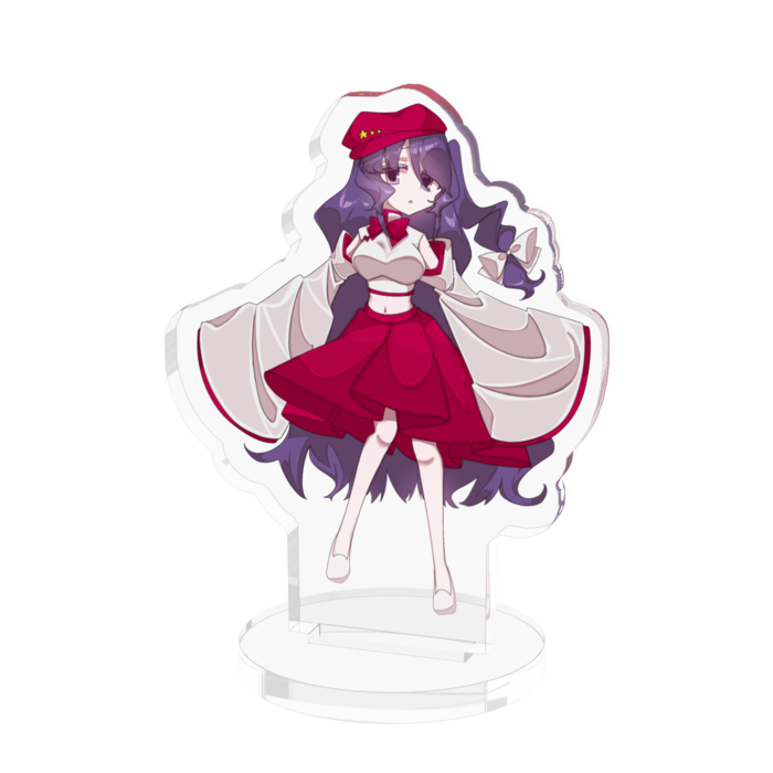 アクリルフィギュア - 50x50mm