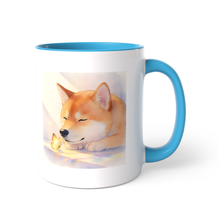 ツートンカラーマグカップ - 直径 8.2cm / 高さ 9.5cm(5)