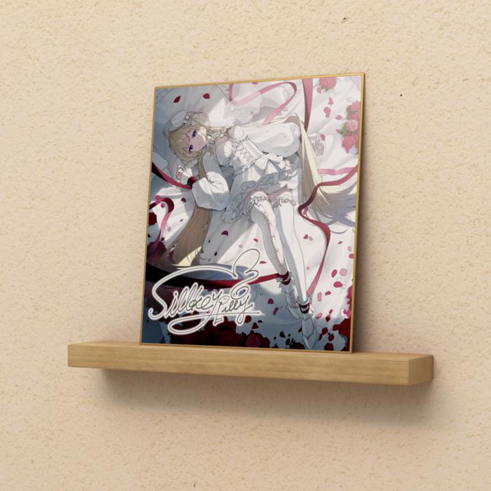 色紙 - 通常（H272 × W242mm）