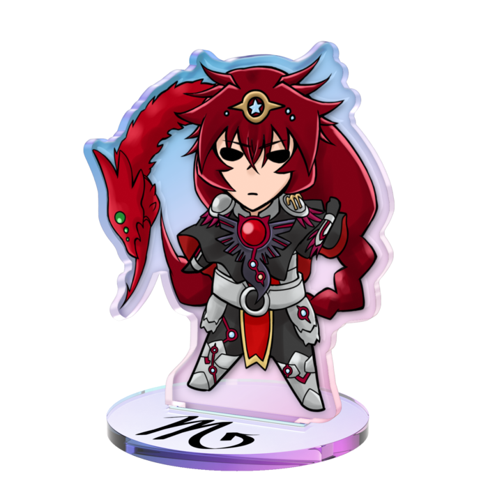 オーロラアクスタ - 70 × 70mm