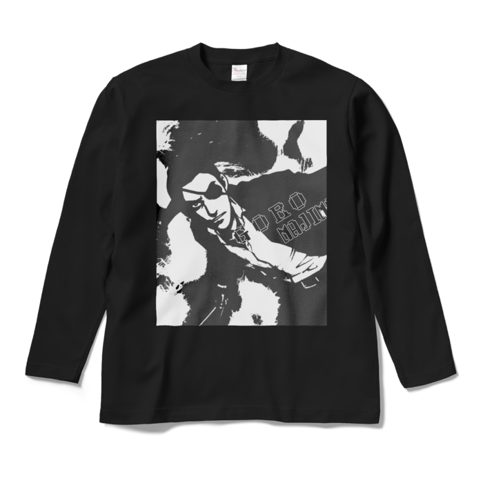 ロングスリーブTシャツ - M - ブラック