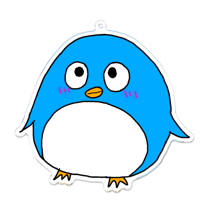 アクリルキーホルダー - 100 x 100 (mm)