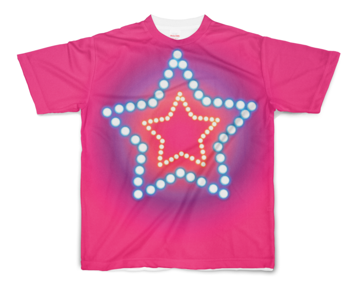 フルグラフィックTシャツ - S - 正面印刷のみ