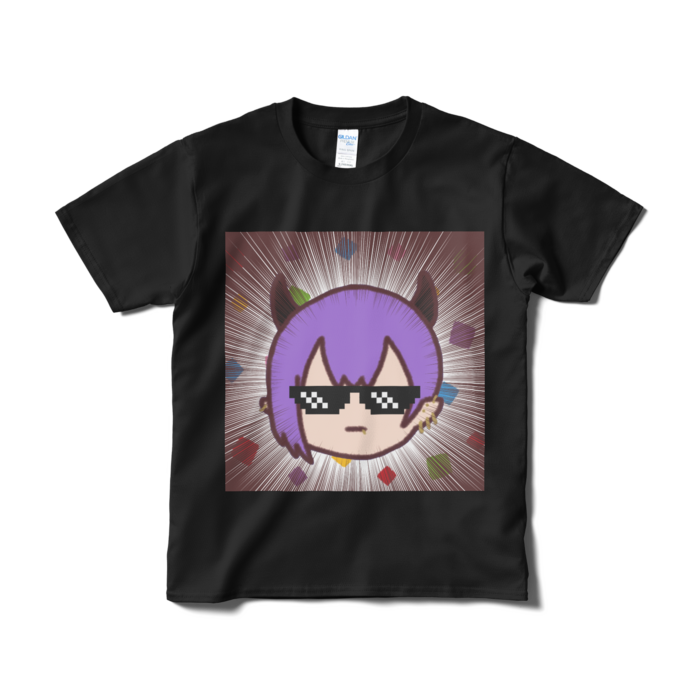 Tシャツ(短納期) - S - ブラック