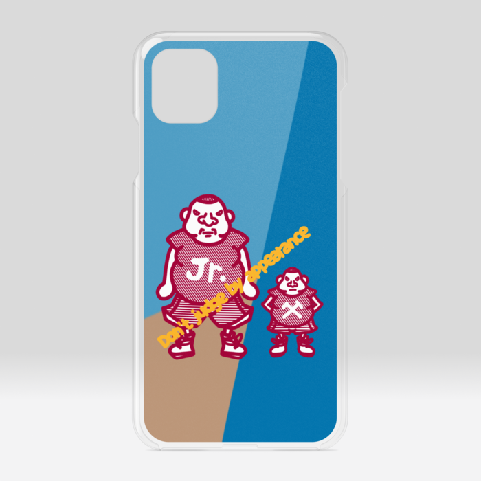 クリアiPhoneケース - iPhone11