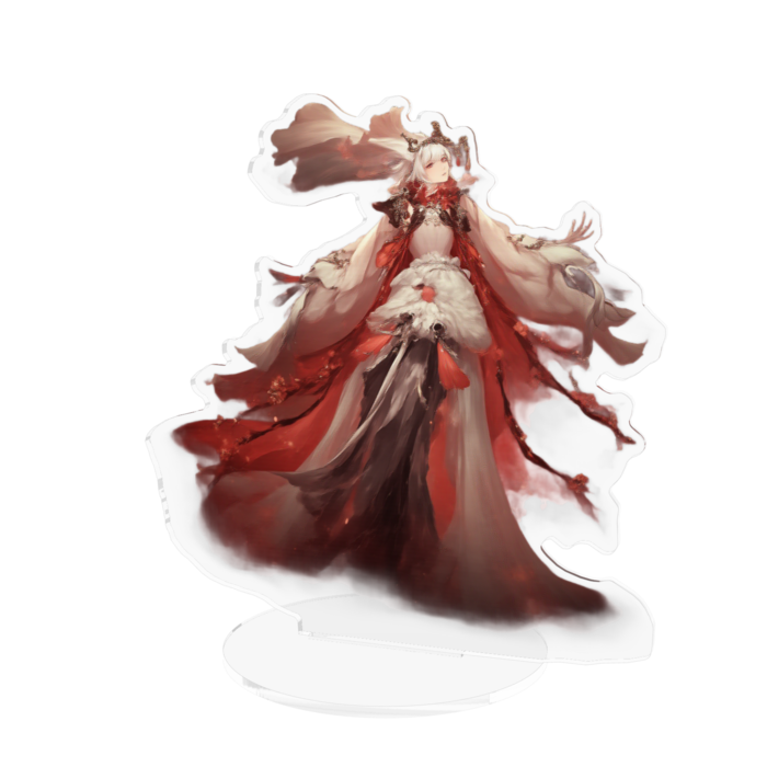 アクリルフィギュア - 160x160mm