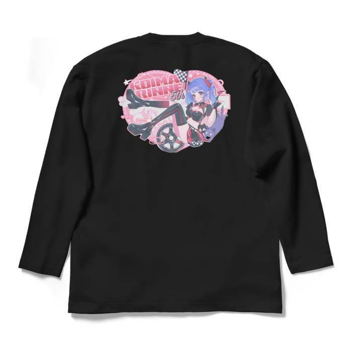 ロングスリーブTシャツ - L - ブラック