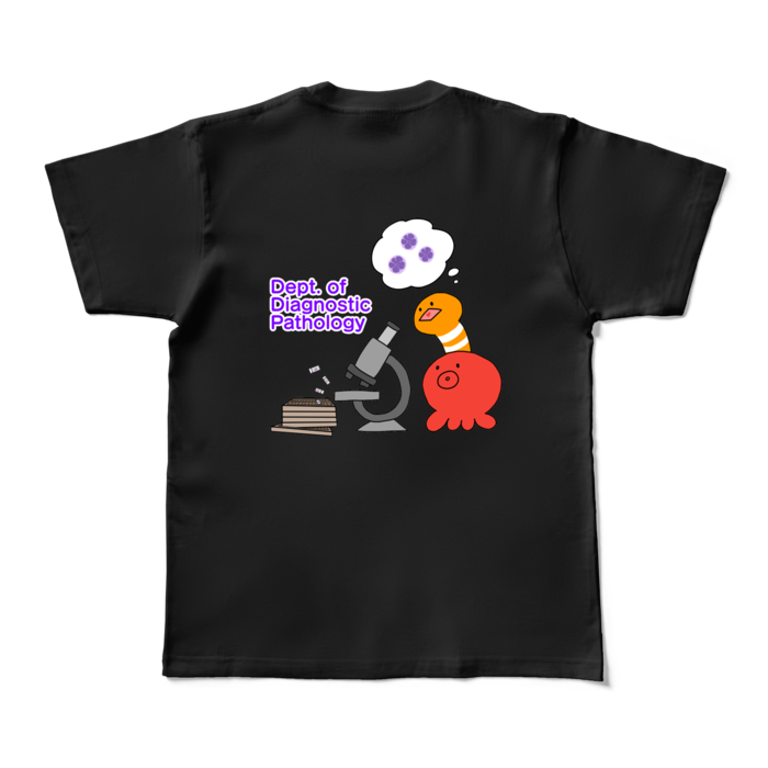 カラーTシャツ - M - ブラック (濃色)