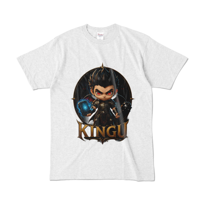 カラーTシャツ - L - アッシュ (淡色)