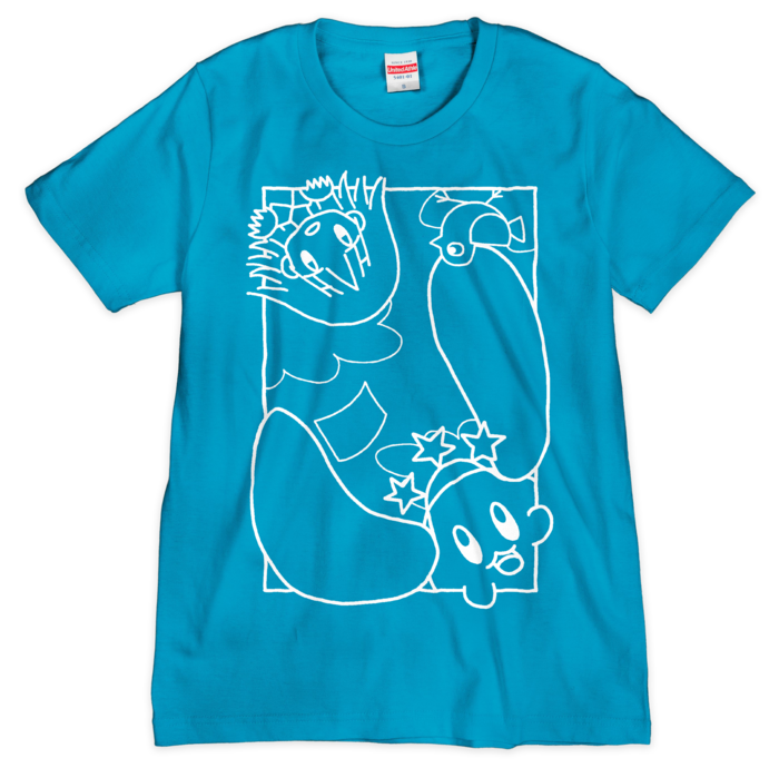 Tシャツ（シルクスクリーン印刷） - S - 1色