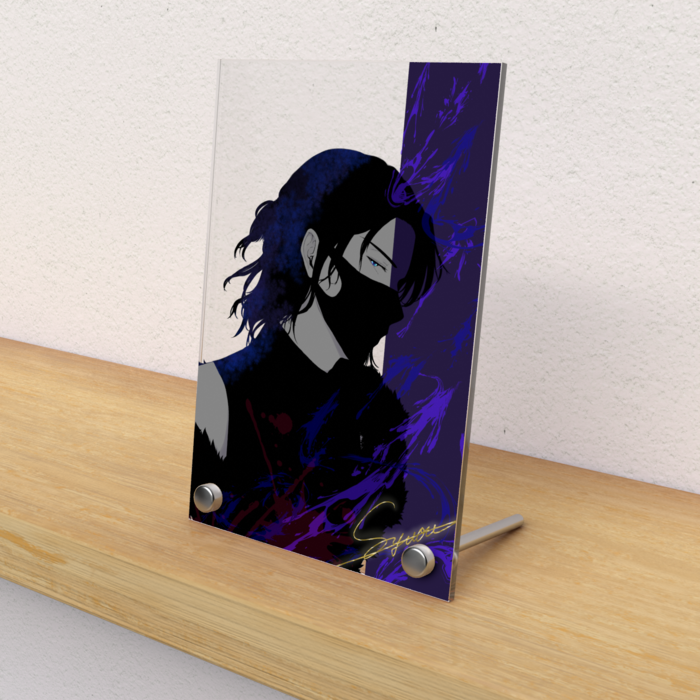 アクリルフォトパネル - 縦100 × 148mm