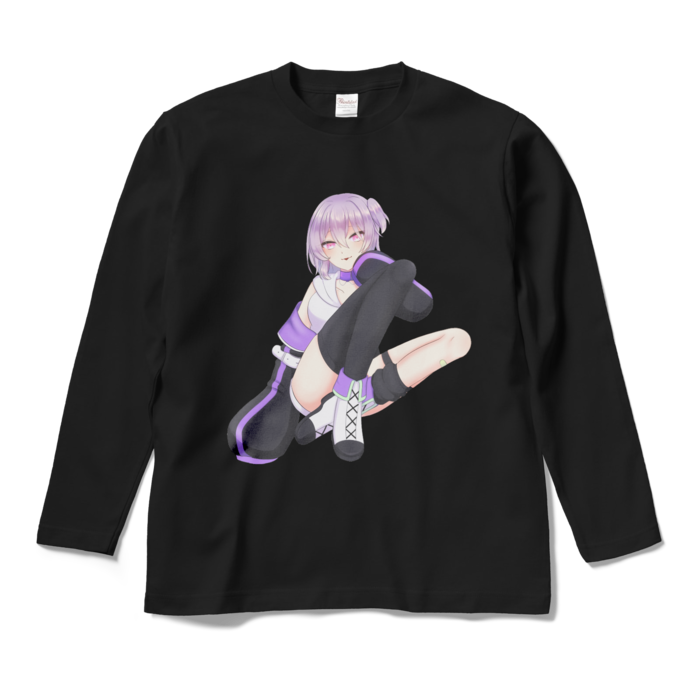 ロングスリーブTシャツ - M - ブラック