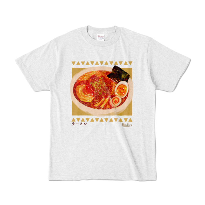 カラーTシャツ - S - アッシュ (淡色)