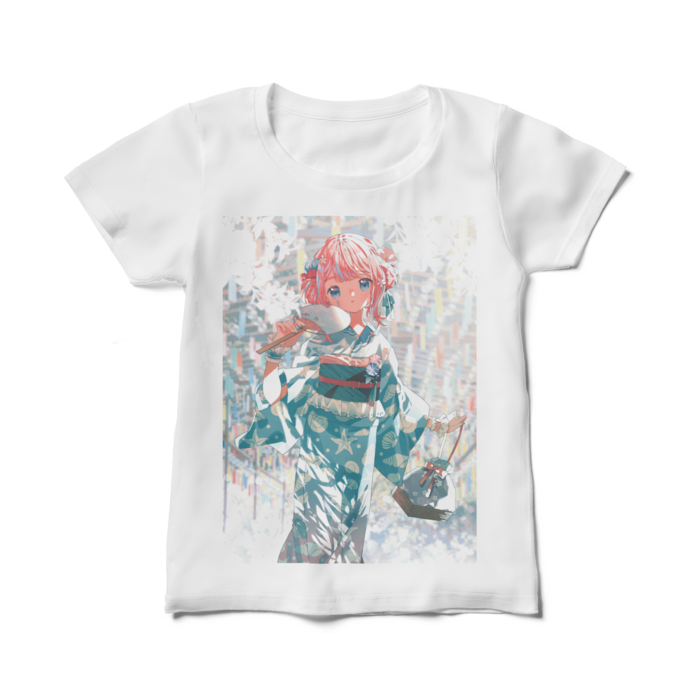 レディースTシャツ - M - 白