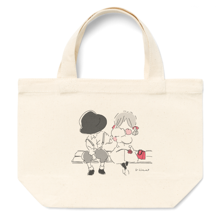 トートバッグ - S - プリント面積小