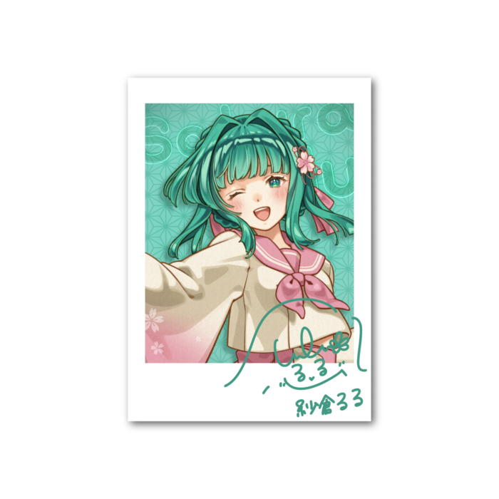 フォト風カード B