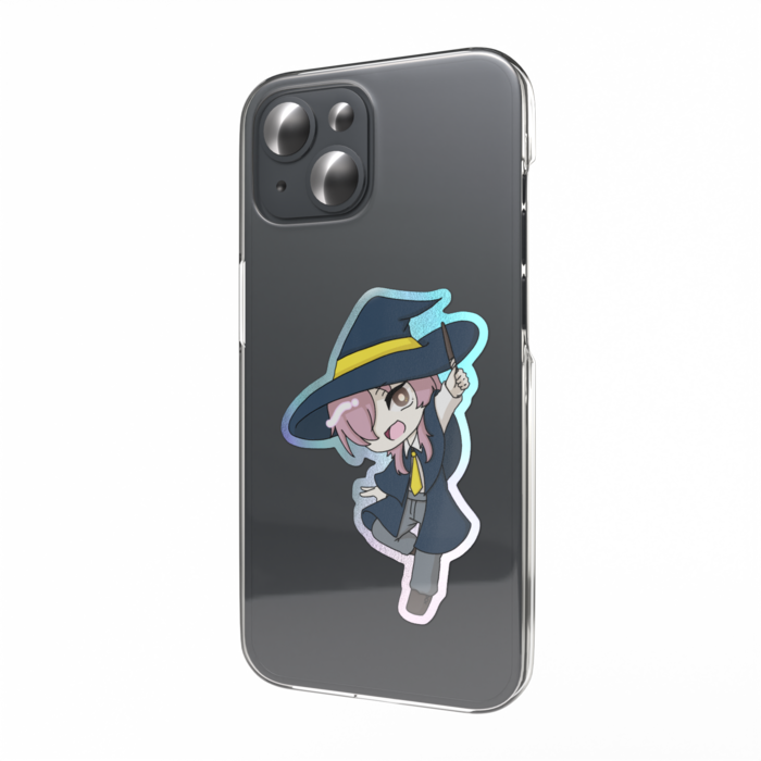 オーロラスマホステッカー - 縦