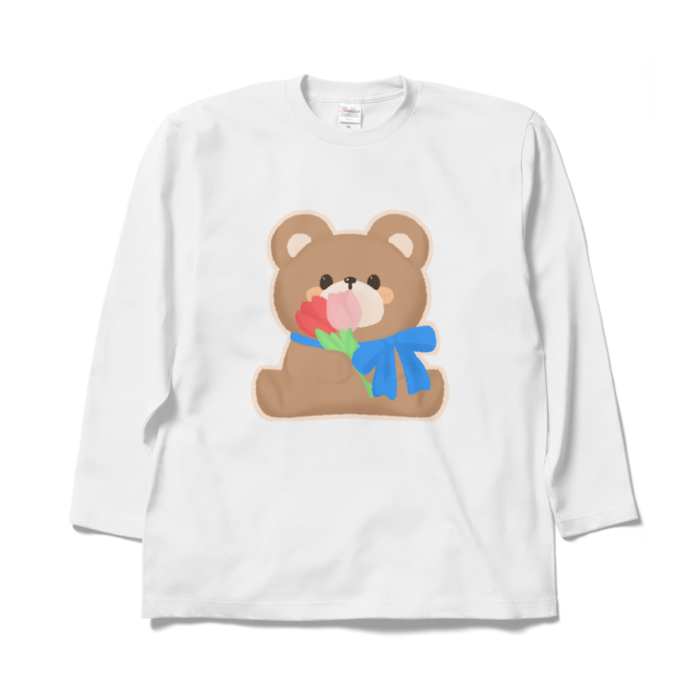 ロングスリーブTシャツ - XL - ホワイト