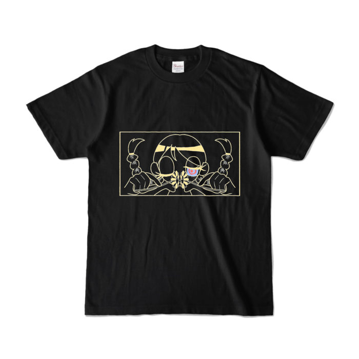 カラーTシャツ - S - ブラック (濃色)