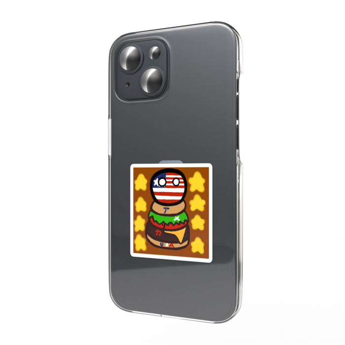 スマホステッカー - W55 × H91mm 以内