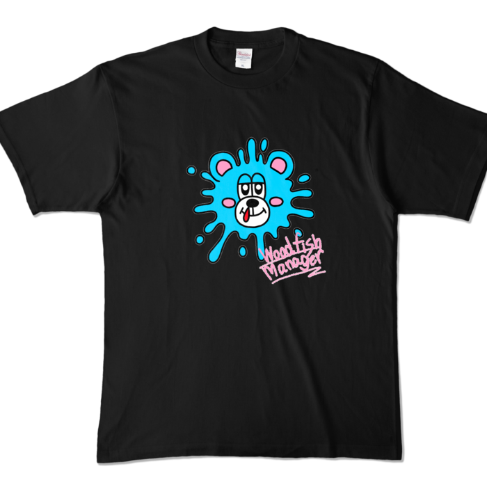 カラーTシャツ - XL - ブラック (濃色)