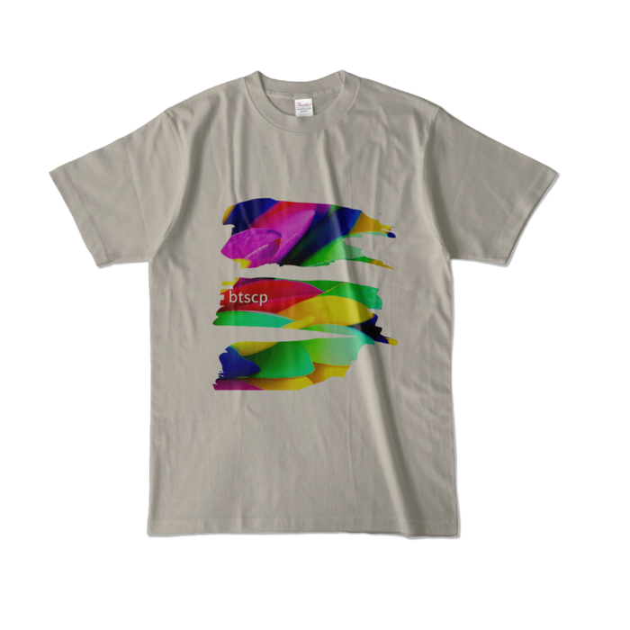 カラーTシャツ - L - シルバーグレー (淡色)