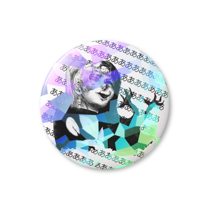 ホログラム缶バッジ - 44mm(2)