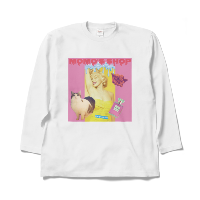 ロングスリーブTシャツ - XL - ホワイト