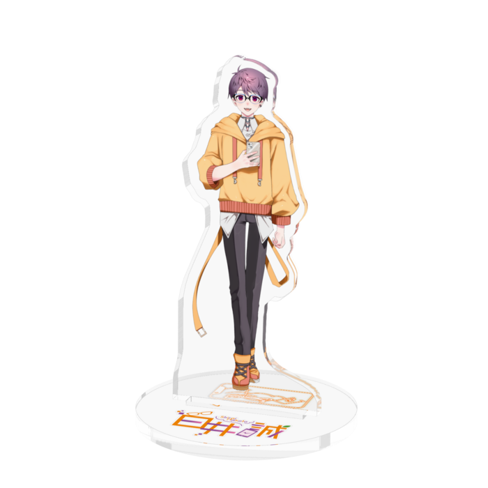 アクリルフィギュア - 70x70mm