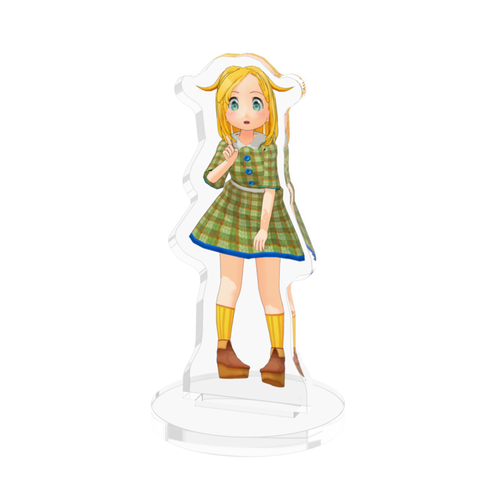 アクリルフィギュア - 50x50mm