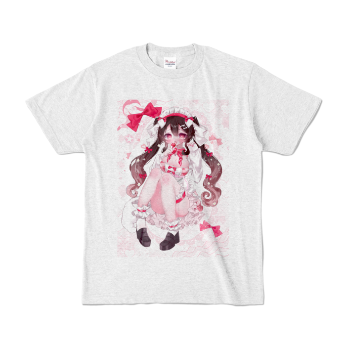 カラーTシャツ - S - アッシュ (淡色)