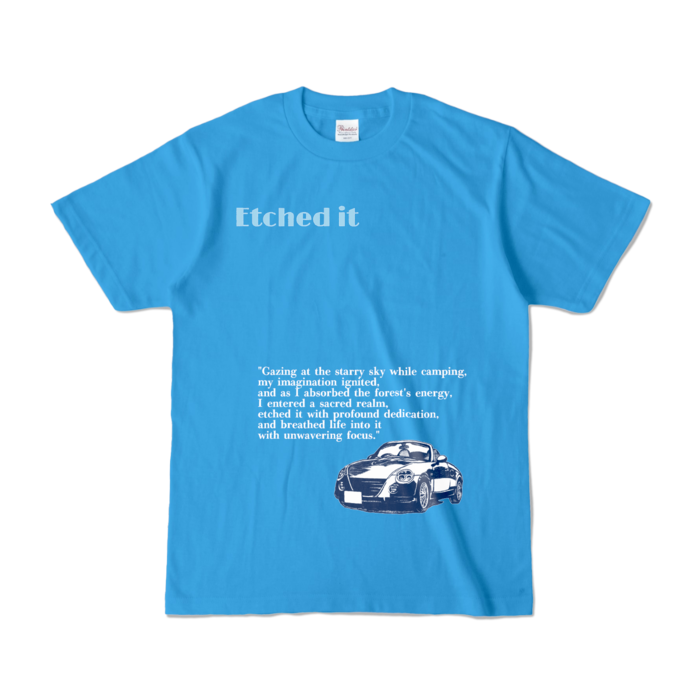 カラーTシャツ - S - ターコイズ (濃色)