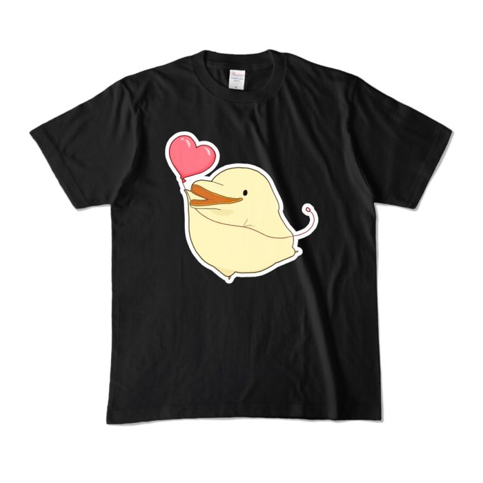カラーTシャツ - M - ブラック （濃色）