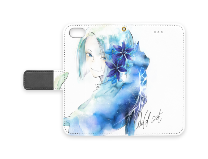 手帳型iPhoneケース - iPhone 8 / 7 - ストラップ穴 あり