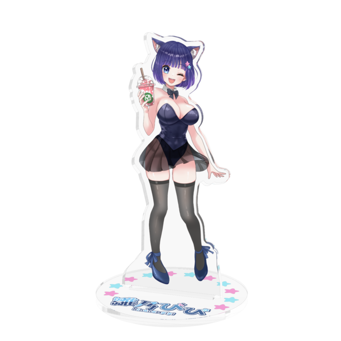 ウインクver.アクリルフィギュア - 100x100mm