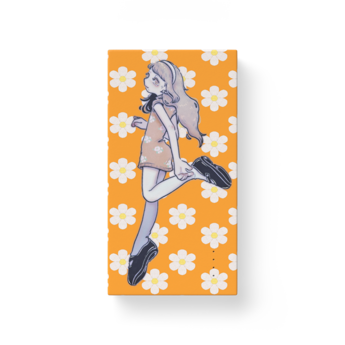 モバイルバッテリー - 縦